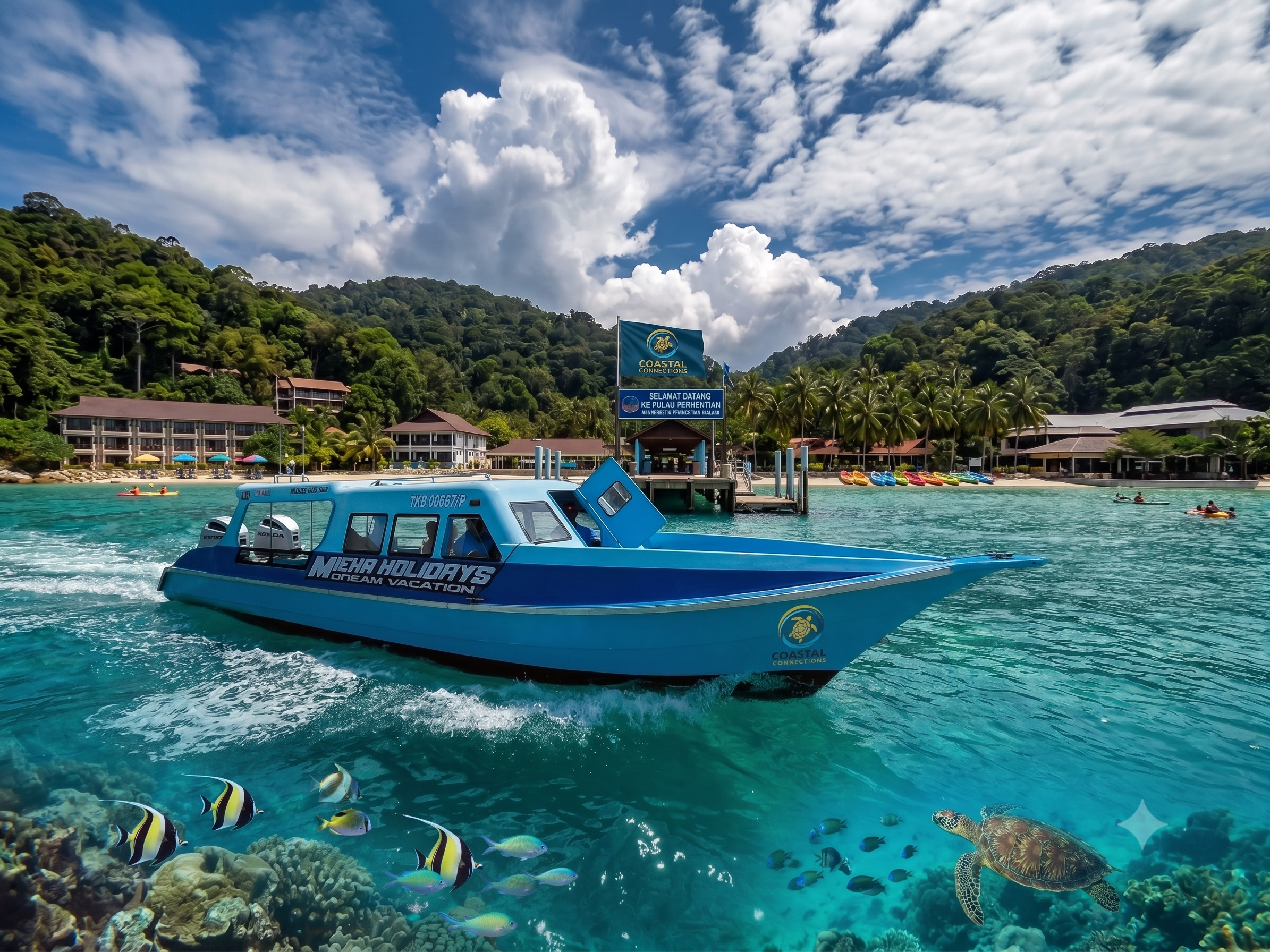 PERHENTIAN BOAT SERVICES