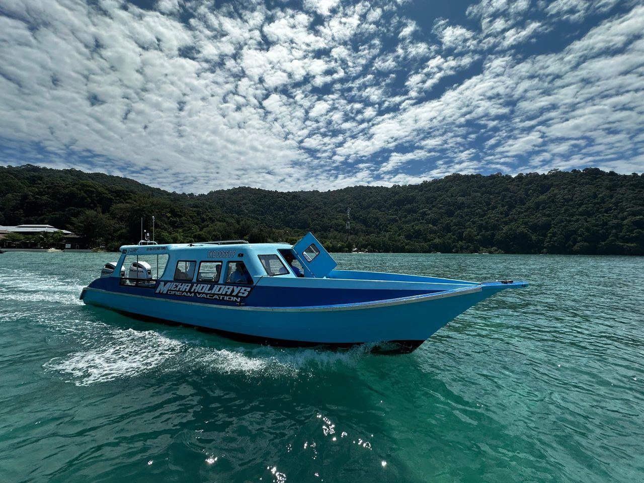 Private Boat Charter To Kuala Besut Jetty